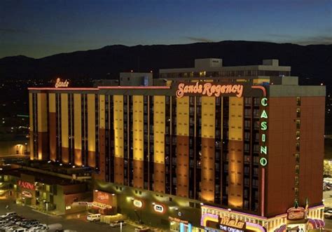 Sands reno - Apr 10, 2019 · The Sands Regency Casino Hotel in Downtown Reno is a fun locals casino with some great restaurants and the best bingo games in town. The 800 guest rooms and 700 non-smoking rooms have 24-hour room service and access to Downtown Reno's largest outdoor swimming pool complex. The dining options include the Sands Buffet and the 1950s style Mel's Diner. 
